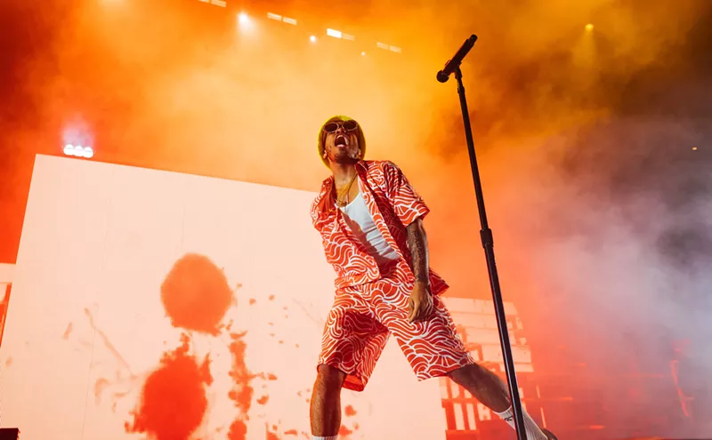 Image: The Best Teef in the Game Tour Is Anderson .Paak Fully Realized