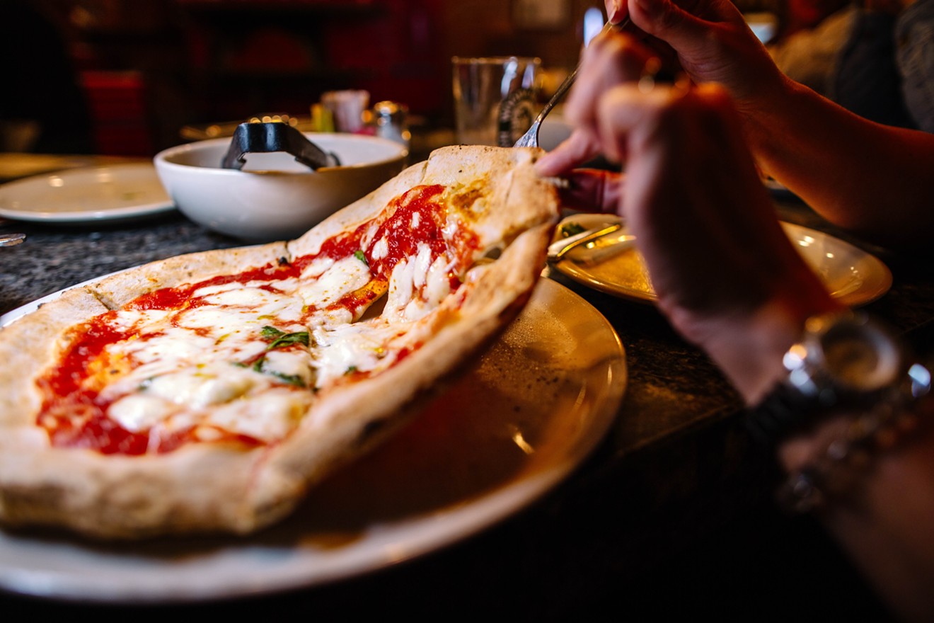 Cane Rosso's Neapolitan-style pizzas are a DFW favorite.