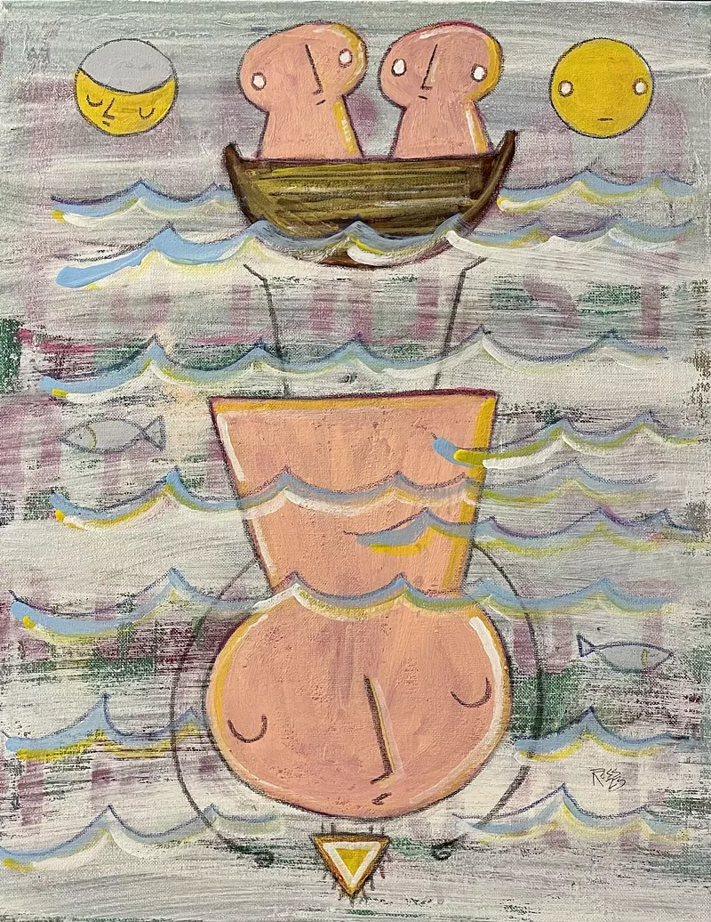 Image: See Richard Ross' "The Drowned Giant" at Kettle Art.