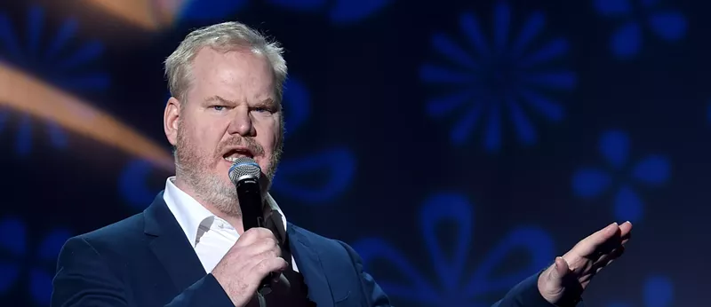 Image: Famously clean-mouthed comedian Jim Gaffigan is bringing his sarcastic set to Irving on Friday.