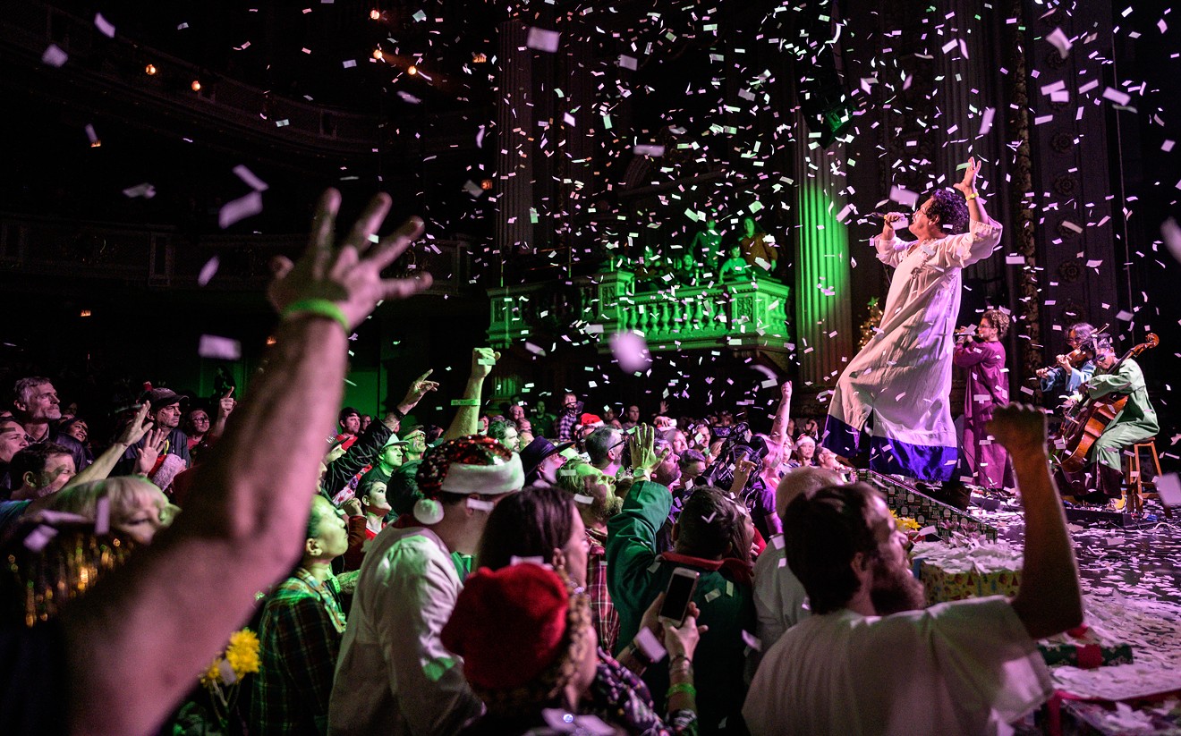 This year marks the 19th for The Polyphonic Spree Holiday Extravaganza.
