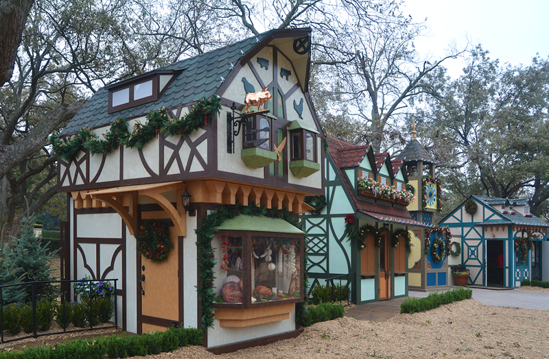 Image: Holiday at the Arboretum includes a charming Christmas village