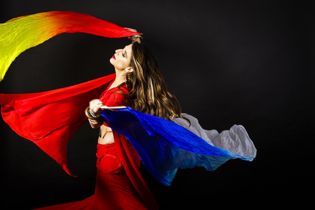 Tamar Ilana brings her world-class flamenco to Café Madrid