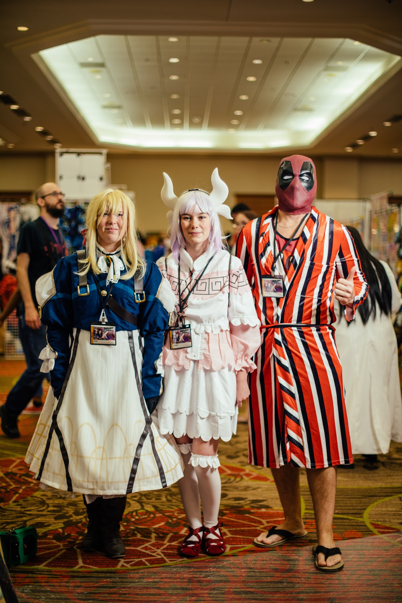 AnimeFest takes place this week, so get into it.
