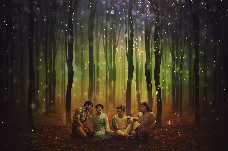Image: Shakespeare Dallas presents A Midsummer Night's Dream.