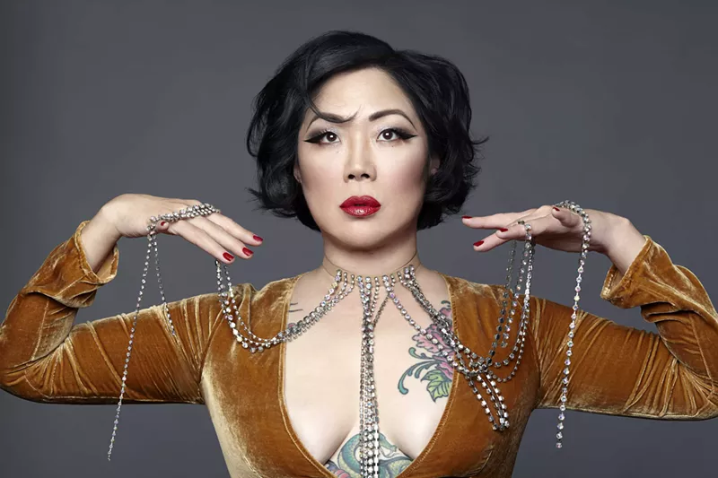 Image: Margaret Cho comes to the Addison Improv this week.