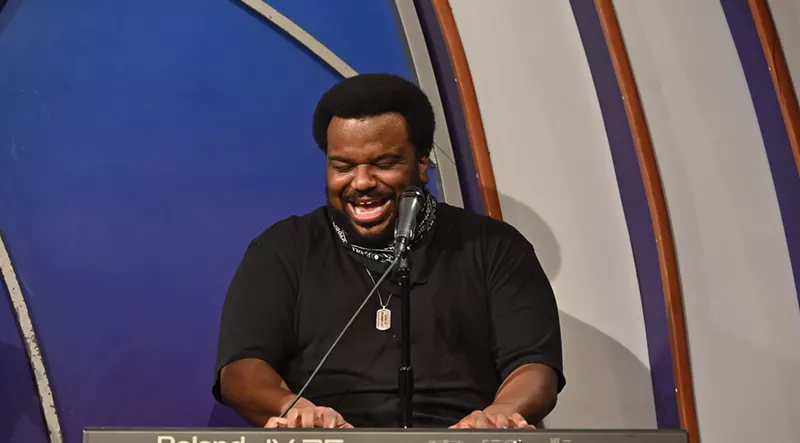 Image: Craig Robinson, best known as Darryl on The Office, will bring his piano-and-standup show to Improv Arlington this week. That's what she said. Did we do that right?