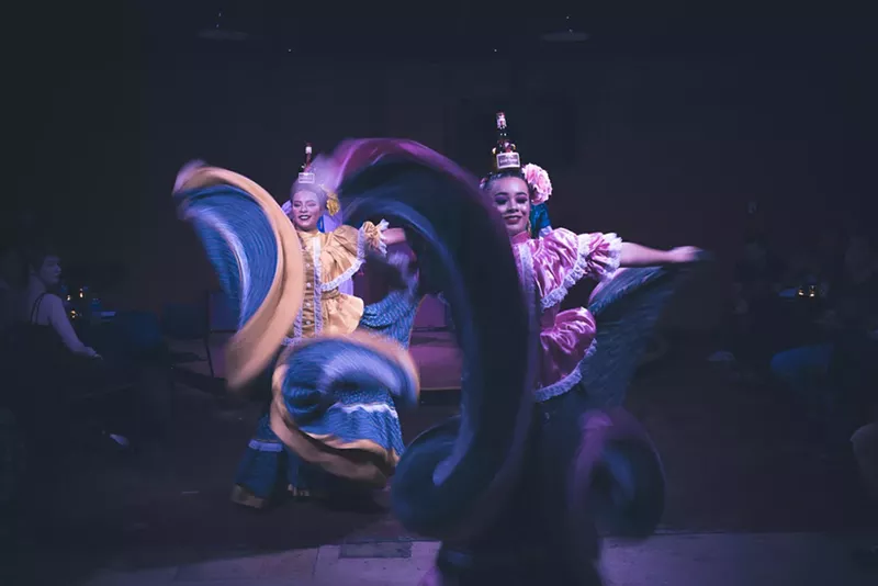 Image: The Allegre Ballet Folklorico performing last year at an ArtCultivation event.