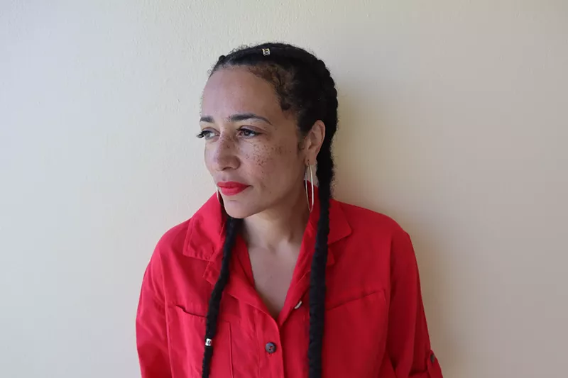 Image: Arts & Letters Live presents author Zadie Smith.