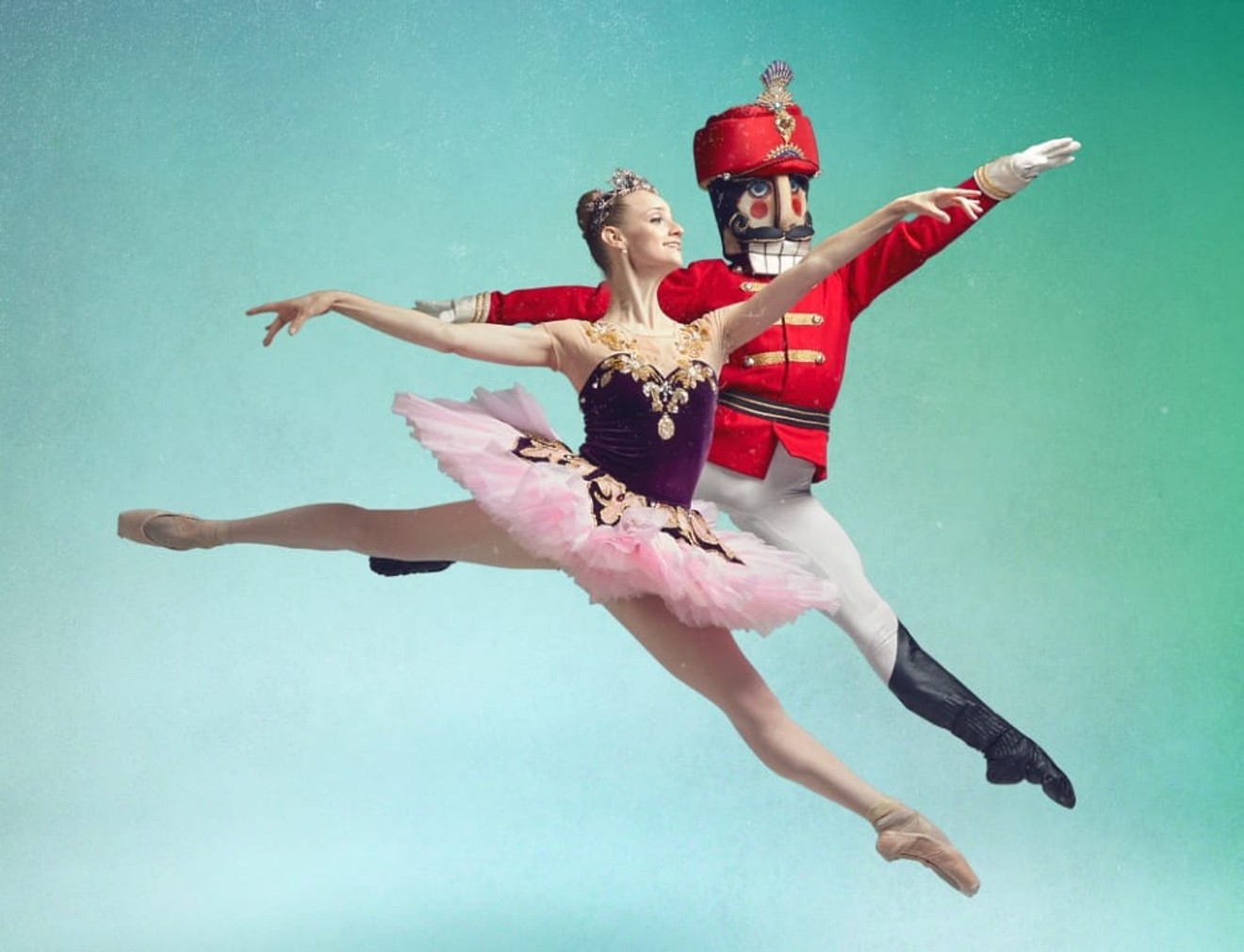 Nicole Von Enck and Brett Young bring fairy tale dreams to life for Nutcracker fans.