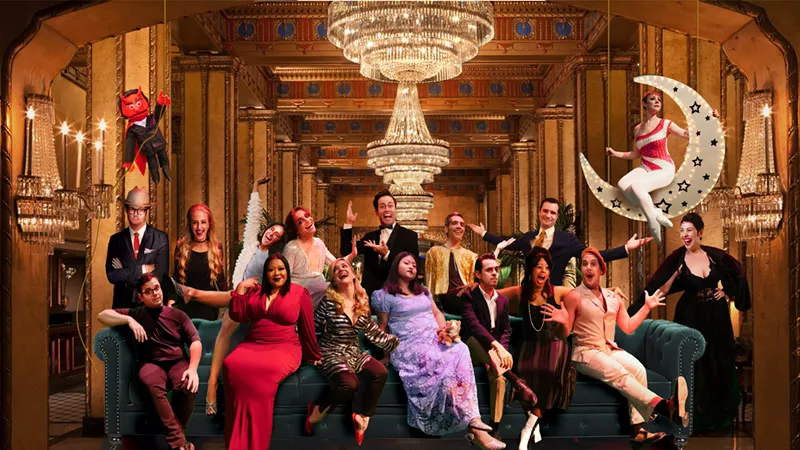 Image: The cast of The Bippy Bobby Boo Show: Again! Again!