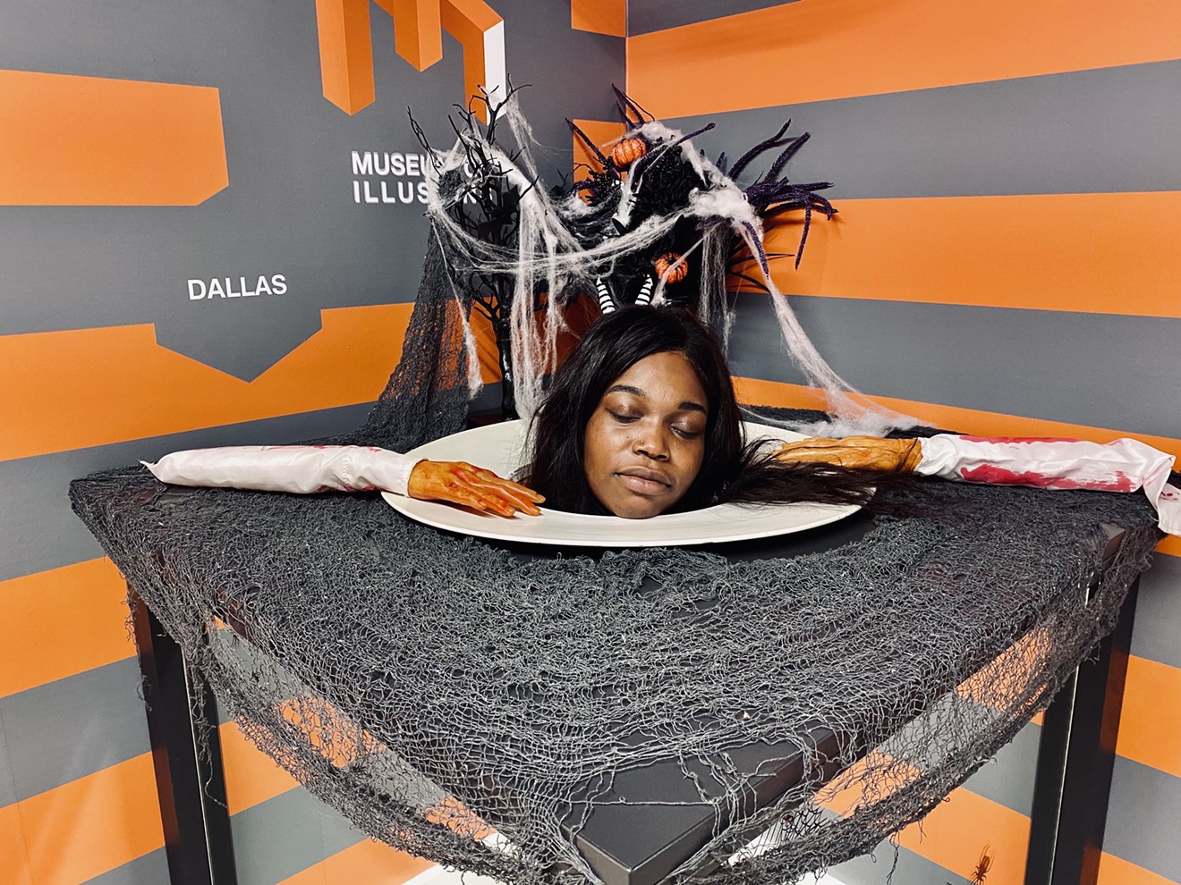The Halloween Spooktacular at Museum of Illusions Dallas
