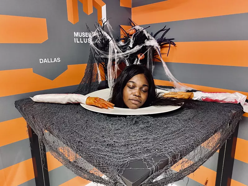 Image: The Halloween Spooktacular at Museum of Illusions Dallas