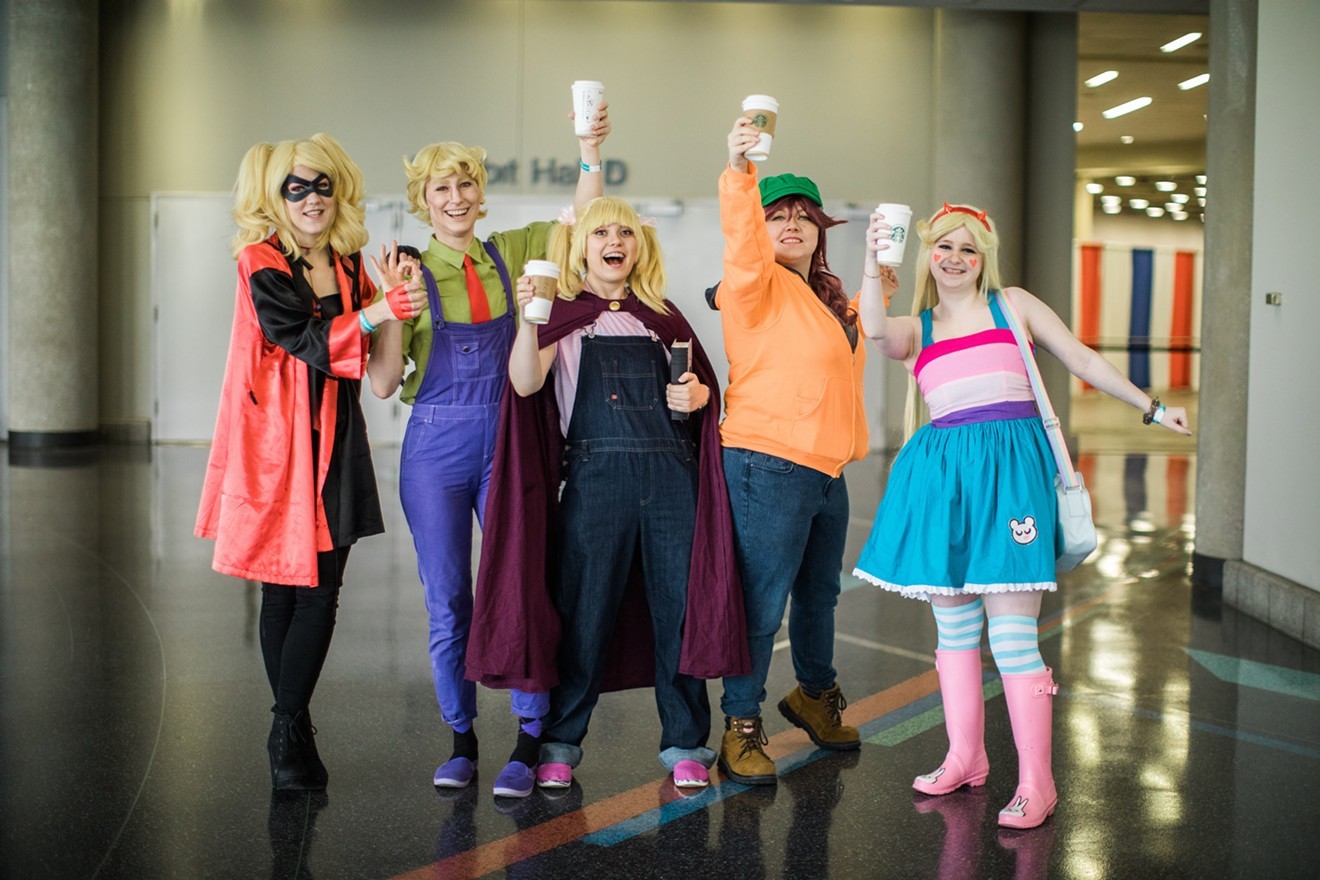 Cheers to cosplay! Fan Expo Dallas is this week.