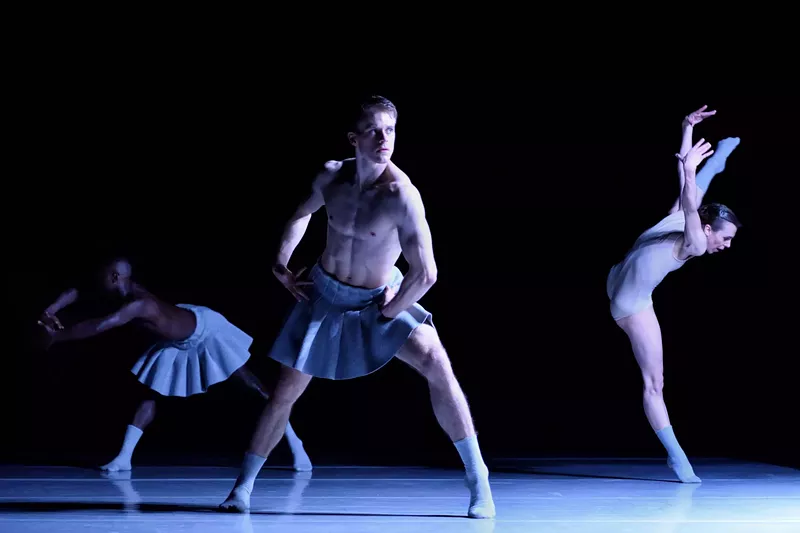 Image: Ballet BC is one of the buzziest contemporary ballet companies. See what it's about Saturday at the Winspear.