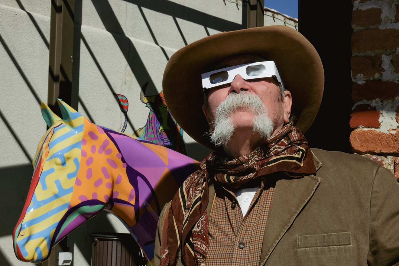 It's been a long time since Texas saw a total eclipse, so don't forget to wear proper eye protection for the one coming up in April. Mesquite Solar Rodeo and a ton of other places will be handing them out.