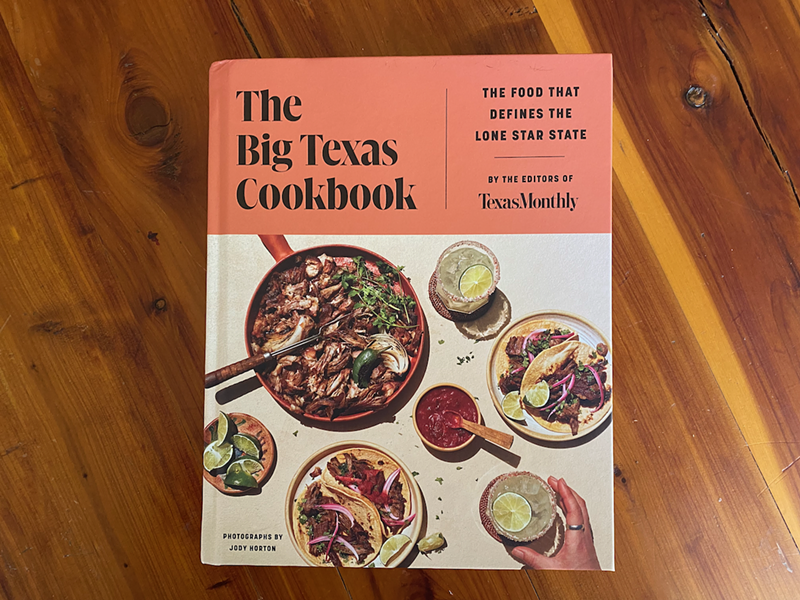 The Big Texas Cookbook even pays its respects to Luby's.