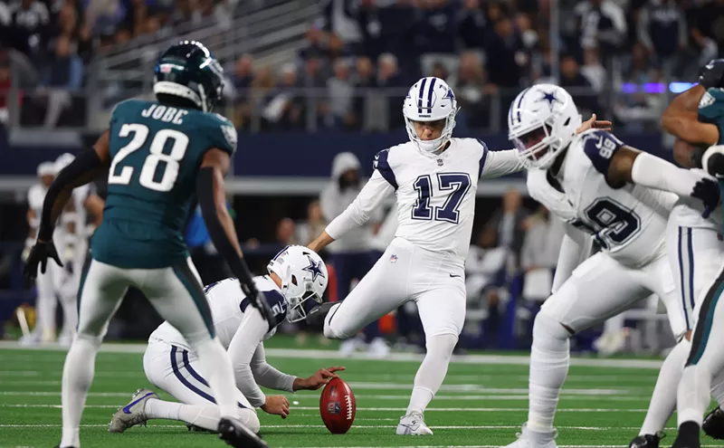 Image: The Biggest Badass on the Cowboys is the Kicker