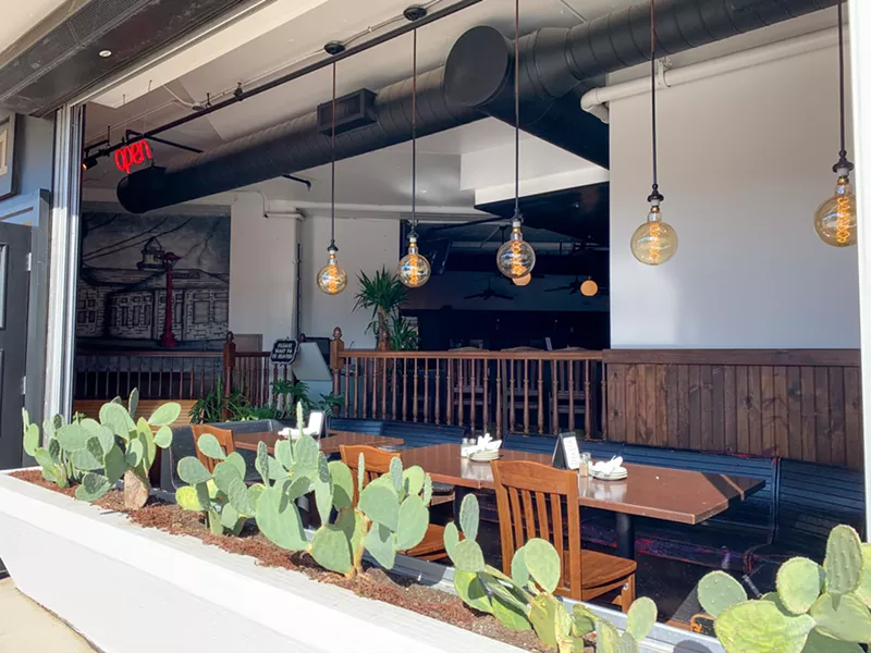 Image: This space has been a few establishments over the last 10 years, most recently Full Circle Tavern shown here.