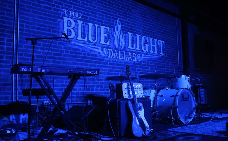 Image: The Blue Light Dallas Opened Friday Night With Dalton Domino