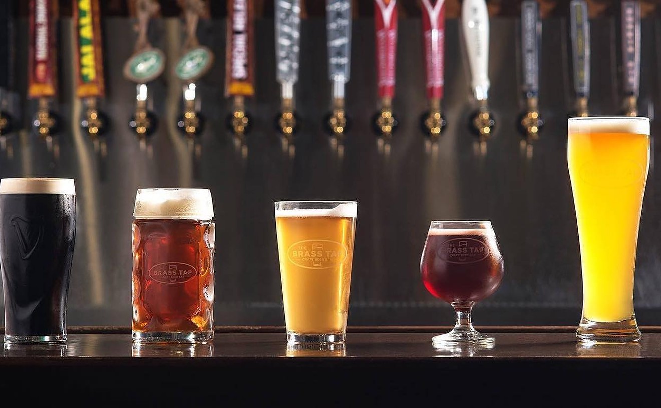 The Brass Tap Opened First of Six New Locations Across North Texas