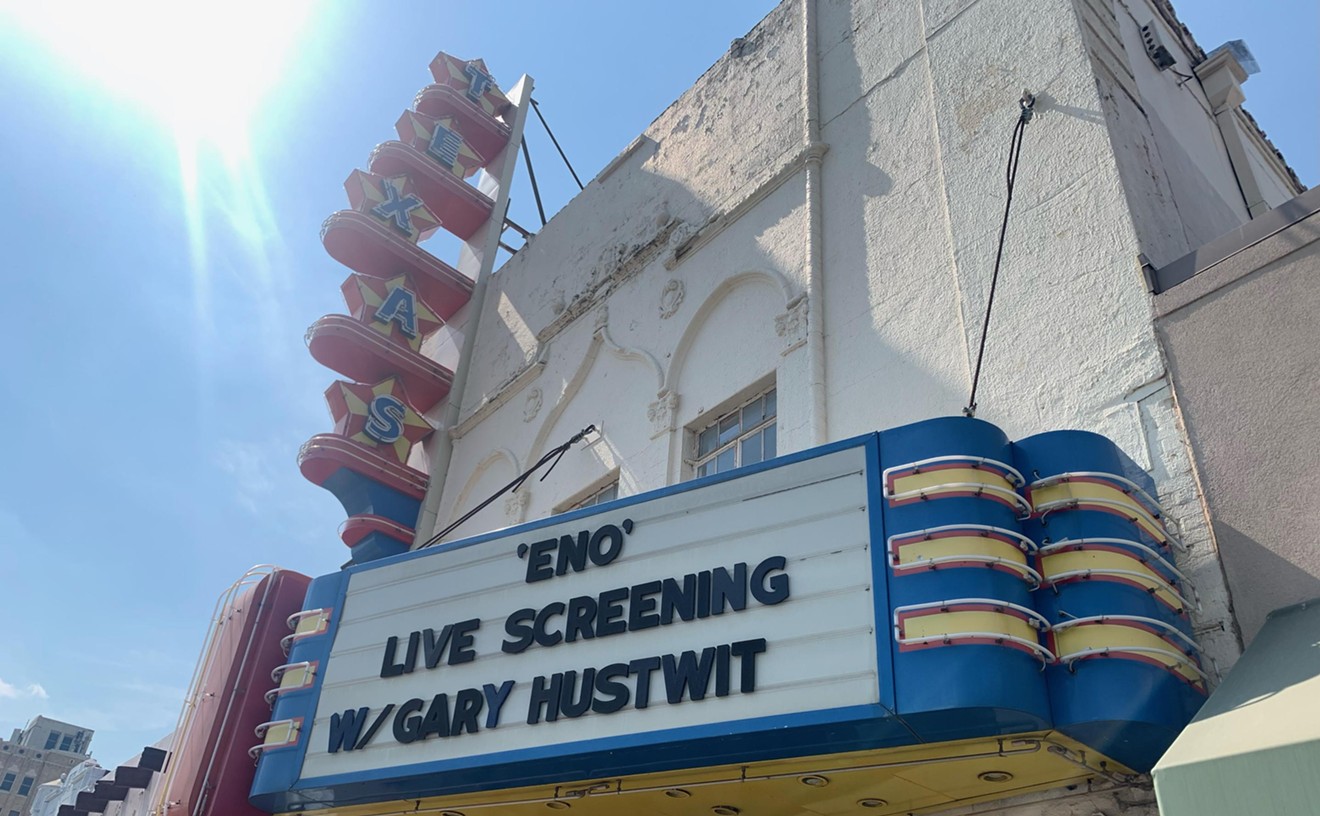 The Brian Eno Documentary at Texas Theatre Was a Treatise on Music’s Greatness