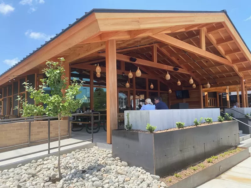 Image: Aside from the amazing food, the space is lovely.