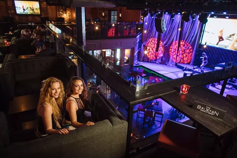 Image: Is it a bar? A venue? A restaurant? At The Brixton, it's hard to tell.