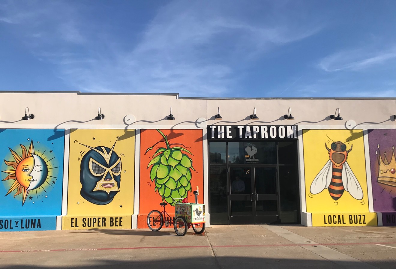 Four Corners Brewing Co.'s new taproom opened a few weeks ago after the company outgrew its brewery and taproom in West Dallas.