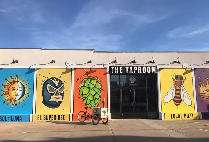 Image: Four Corners Brewing Co.'s new taproom opened a few weeks ago after the company outgrew its brewery and taproom in West Dallas.