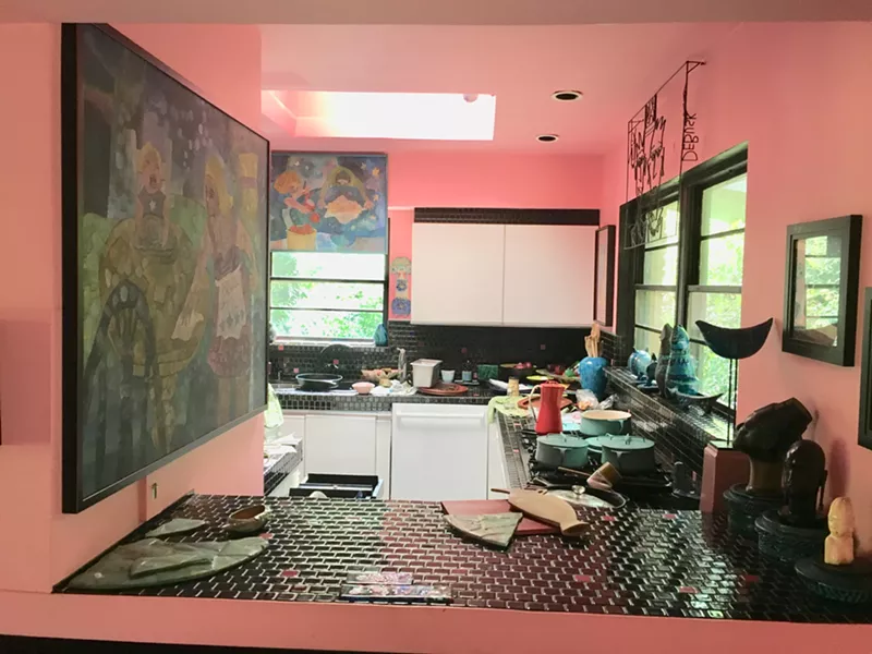 Image: Rawlins Gilliland's place is a work of art.