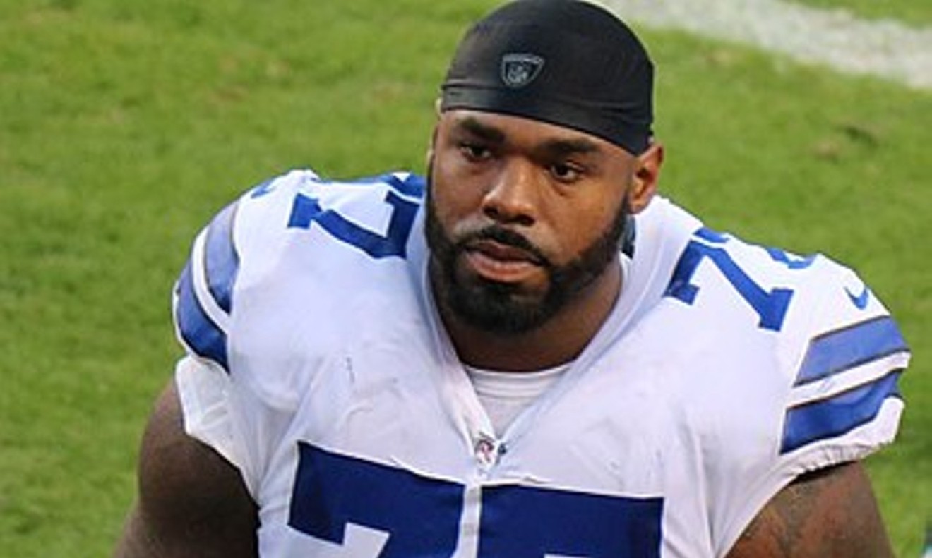 Tackle Tyron Smith has missed the last two games with a neck injury but plans to be back on the field Sunday against the Eagles.