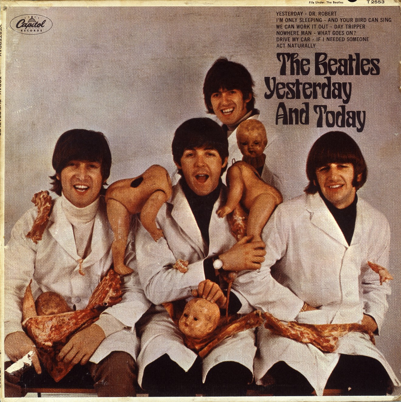 The Beatles’ “butcher cover” album is one of the rarest records of all-time.