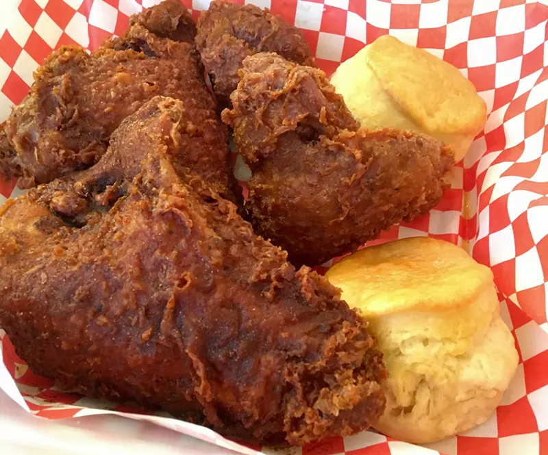 Image: Mike's Chicken nails the crispy exterior and juicy interior that make fried chicken great.
