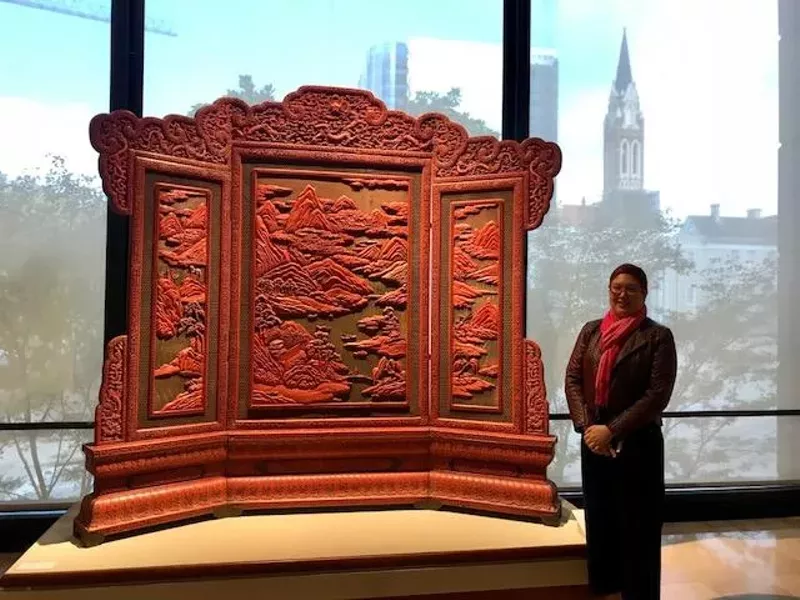 Image: Crow Museum of Asian Art will celebrate its 20th anniversary this year.