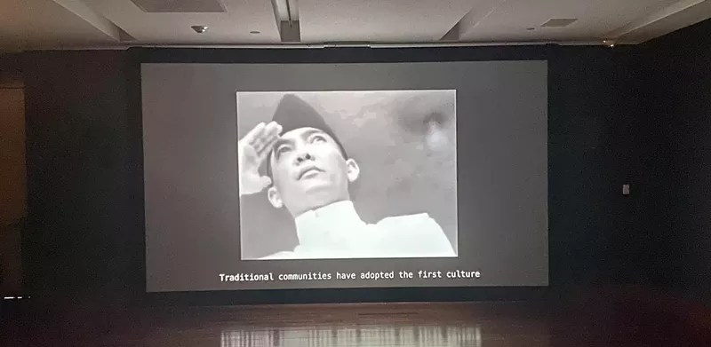 Image: Artist Ho Tzu Nyen asks what defines Southeast Asia in an exhibition on view at the Crow Museum.