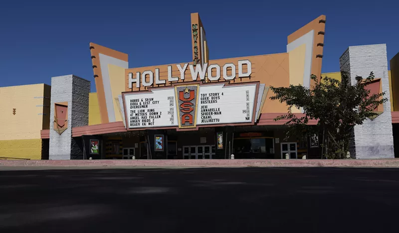 Image: The discount movie theater Cinemark Hollywood USA Movies 15 in Garland is out of business for good, according to Cinemark officials.