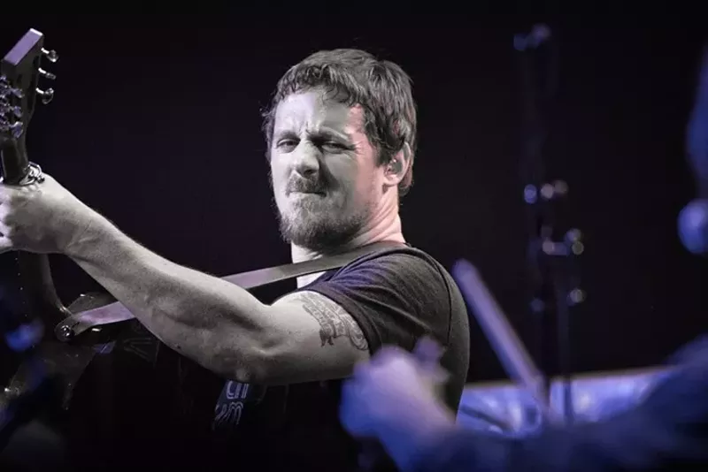 Image: Sturgill Simpson performed at The Bomb Factory in May 2016. We can't wait to see him again.