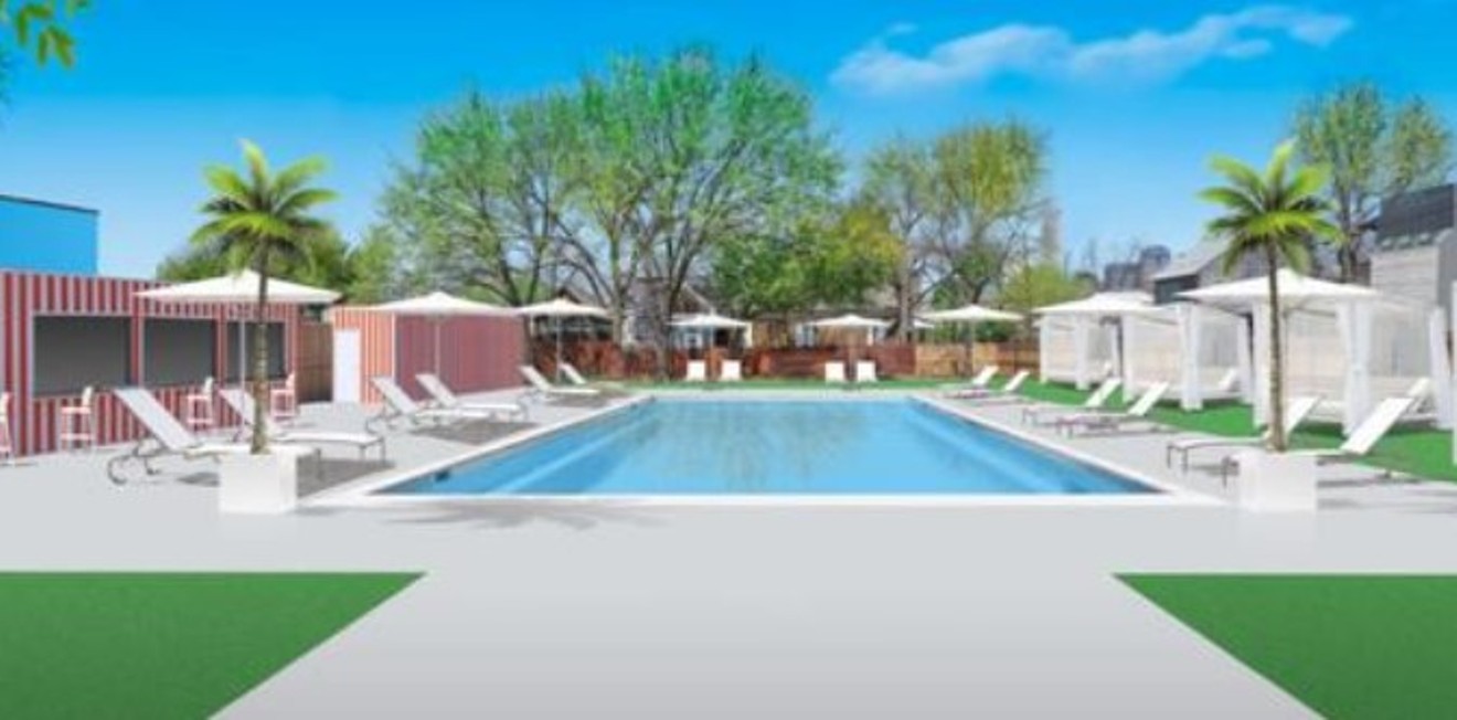 Lee Harvey's outdoor bar is building a 30 by 60 foot pool for its new swimming club concept Lee Harvey's Dive-In that owner Seth Smith says will open sometime in May.