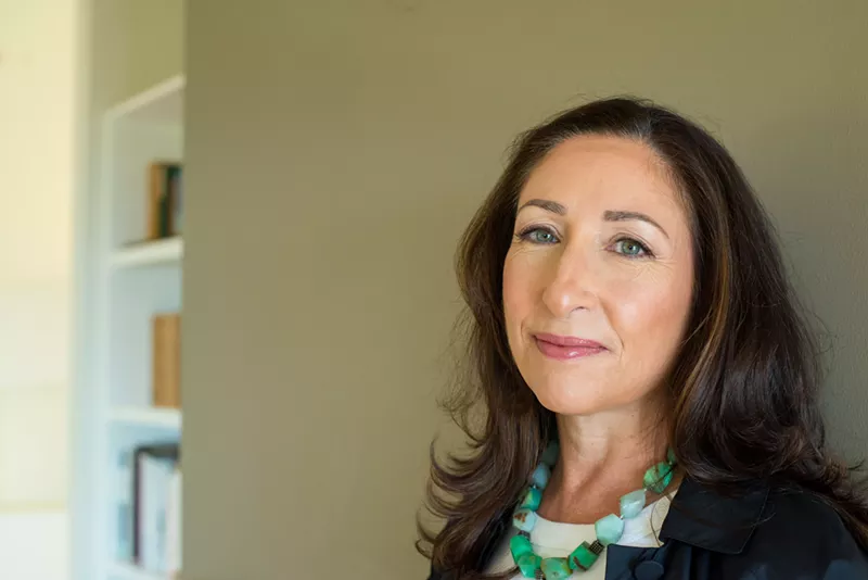 Image: Michalene Busico, the new food critic at the Dallas Morning News.