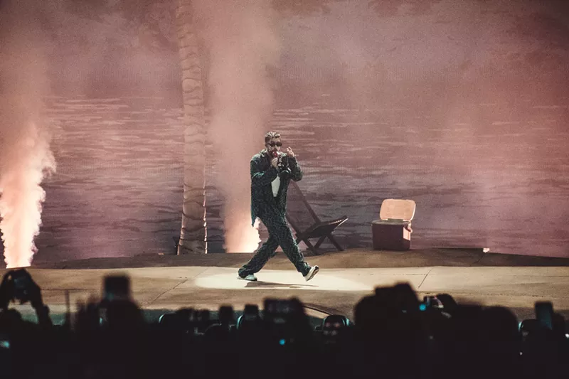 Image: Bad Bunny performed last September at AT&T Stadium on his World's Hottest Tour.