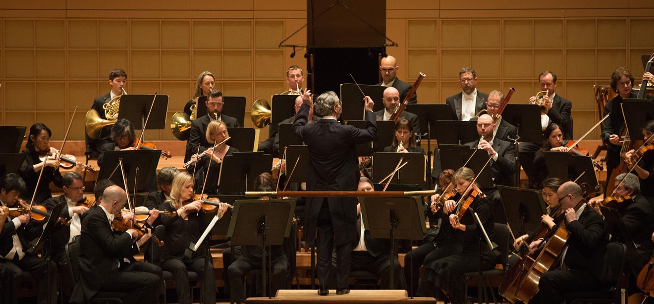 The ship may be sinking, but the Dallas Symphony Orchestra is still bringing music to Dallas audiences.