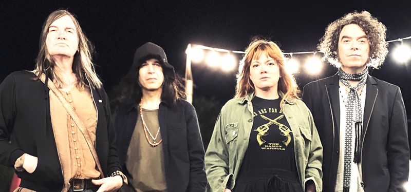 The Dandy Warhols are bringing their high-art music to Dallas.