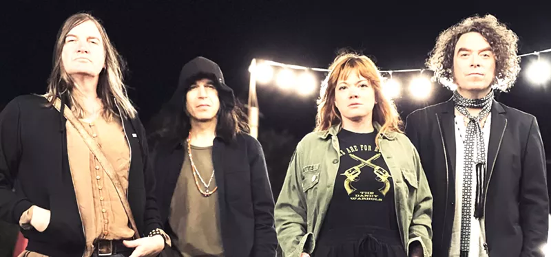 Image: The Dandy Warhols are bringing their high-art music to Dallas.