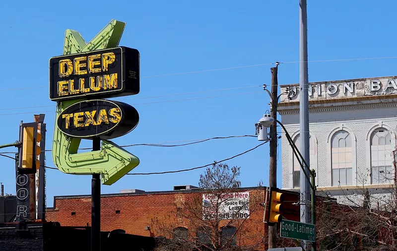 Image: The new Deep Ellum Community Center on Elm Street near South Good-Latimer Expressway will house space for nonprofits and entrepreneurs and special exhibits that chronicle the neighborhood's history.