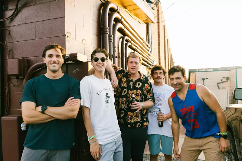 Image: The Desk Jockeys are a Dallas jam band that plays only a few shows a year.