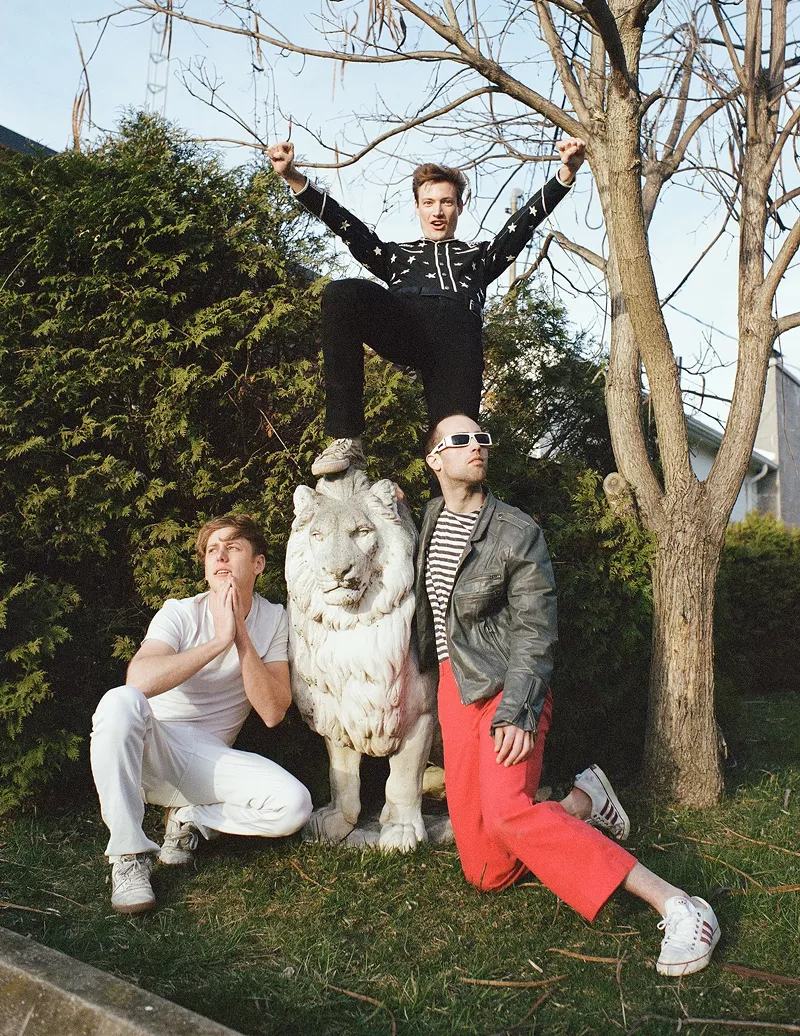 Image: The Dirty Nil plays at Three Links tonight.