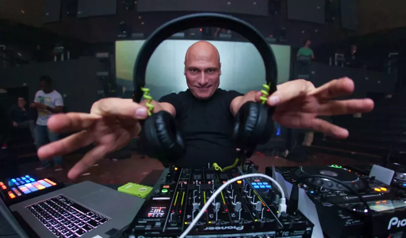 Image: Danny Tenaglia heeded advice from the Governator and became a world-famous DJ.