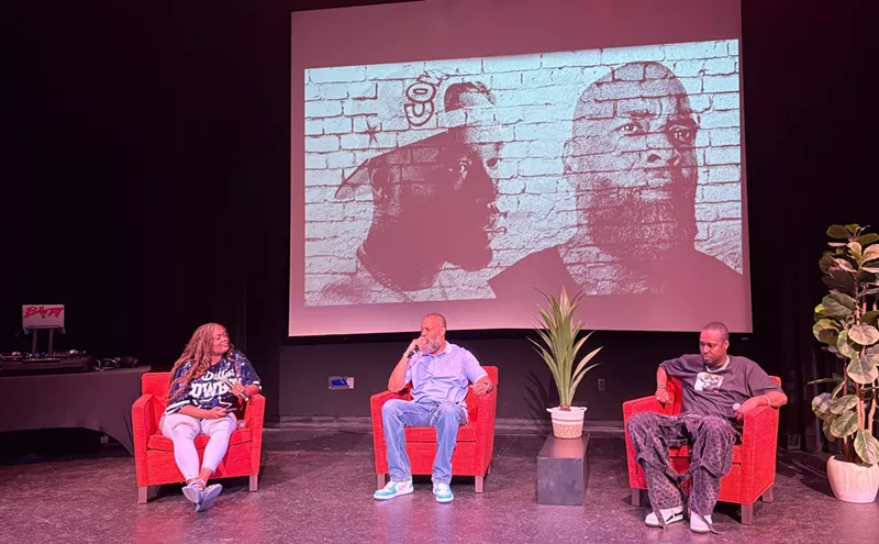 Image: The D.O.C. and LilJuMadeDaBeat's Fireside Chat: What We Learned About Dallas' Influence on Hip-Hop