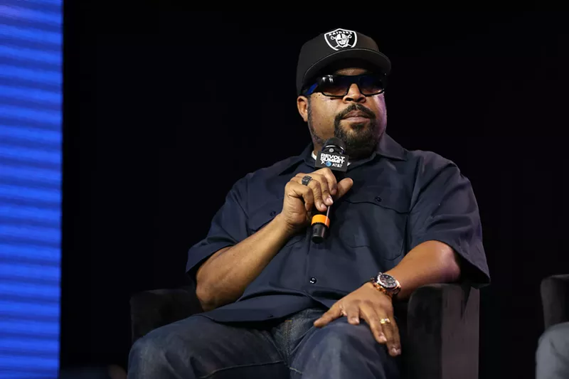 Image: Ice Cube was the subject of controversy this week when he announced he was working with President Donald Trump on a plan for the prosperity of Black Americans.